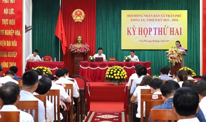 HĐND xã Trần Phú nhiệm kỳ 2021-2026