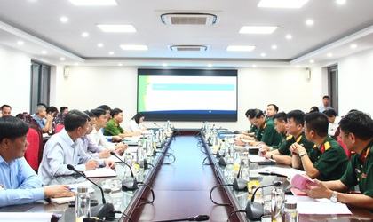 ĐẢNG ỦY XÃ THẠCH THẤT TỔ CHỨC HỘI NGHỊ TẬP HUẤN THỰC HIỆN NHIỆM VỤ DIỄN TẬP CHIẾN ĐẤU PHÒNG THỦ NĂM 2025