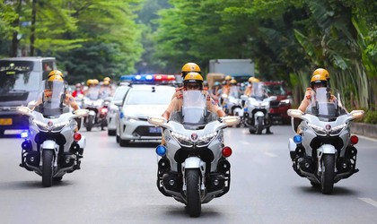 Hà Nội tạm cấm nhiều tuyến đường vào ngày 25 và 26-10