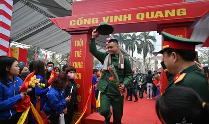 Thực hiện nghĩa vụ quân sự- trách nhiệm và nghĩa vụ của mỗi công dân