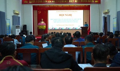 HỘI NGHỊ TRIỂN KHAI CÔNG TÁC XÉT DUYỆT TIÊU CHUẨN TUYỂN CHỌN VÀ GỌI CÔNG DÂN NHẬP NGŨ NĂM 2026