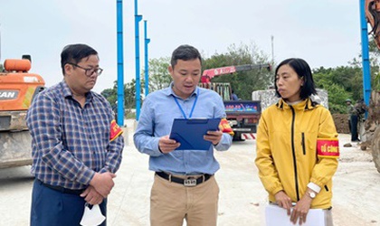 Hoài Đức kiên quyết xử lý vi phạm đất đai, lập lại trật tự kỷ cương