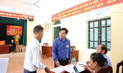 Ủy ban nhân dân xã Phú Nghĩa ban hành Quyết định công nhận 14 ông, bà trúng cử Trưởng thôn nhiệm kỳ 2025 – 2028