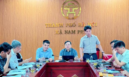 HỒNG VÂN PHỐI HỢP CÁC XÃ NAM PHÙ – THANH TRÌ – NGỌC HỒI THỐNG NHẤT PHƯƠNG ÁN QUẢN LÝ CÁC DI TÍCH GIÁP RANH