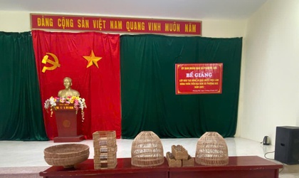 Bế giảng lớp đào tạo nghề và giải quyết việc làm cho lao động nông thôn tại thôn Phù Bật