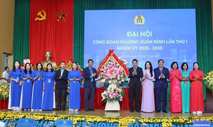 Đại hội Công đoàn phường Xuân Đỉnh lần thứ I: Dấu mốc quan trọng trong chặng đường mới