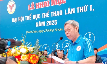 Những hình ảnh nổi bật trong Lễ khai mạc Đại hội TDTT phường Thanh Xuân lần thứ I năm 2025