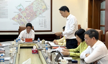 Đảng ủy phường Thanh Xuân tổ chức hội nghị giao ban tháng 10/2025