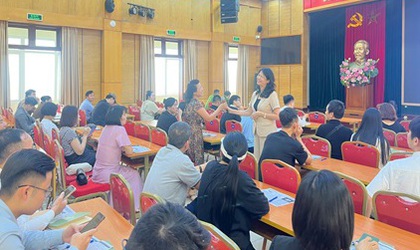 Tuyên truyền thay đổi hành vi để nâng cao nhận thức cho chủ cơ sở kinh doanh dịch vụ trên địa bàn thành phố