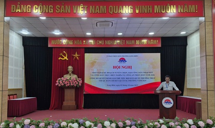 Long Biên triển khai kế hoạch tuyển quân năm 2026