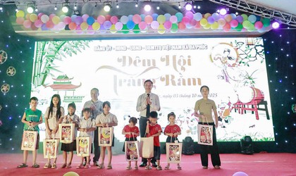 Xã Đa Phúc - Tổ chức Đêm hội Trăng rằm năm 2025