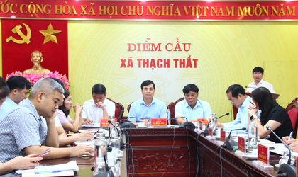 Hội nghị lần thứ hai Ban chấp hành Đảng bộ xã Thạch Thất khoá I, nhiệm kỳ 2025 – 2030