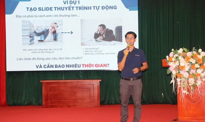 Tập huấn sử dụng AI cho cán bộ, công chức