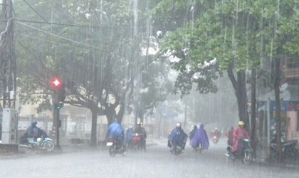 Phường Thanh Xuân chủ động triển khai công tác ứng phó bão số 11 (Matmo) và mưa lớn trên địa bàn