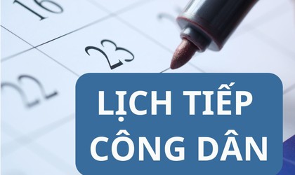 Lịch tiếp công dân của đồng chí Bí thư Đảng ủy, Chủ tịch HĐND phường Việt Hưng ngày 08/10/2025