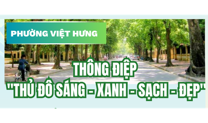UBND Thành phố Hà Nội triển khai Chiến dịch truyền thông đảm bảo vệ sinh môi trường và trật tự đô thị, thi đua thực hiện Sáng - Xanh - Sạch - Đẹp trên địa bàn Thành phố