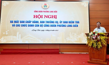 Thành lập Công đoàn phường Long Biên