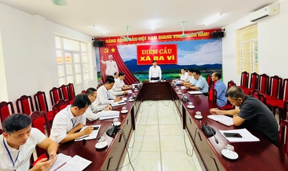 UBND XÃ BA VÌ TRIỂN KHAI CÔNG TÁC BẦU CỬ TRƯỞNG THÔN NHIỆM KỲ 2025-2027 