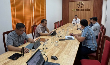Họp hội đồng bồi thường, hỗ trợ tái định cư thực hiện các dự án trên địa bàn phường