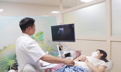 Bệnh viện Phụ sản Hà Nội đưa vào sử dụng máy siêu âm Voluson Expert 18