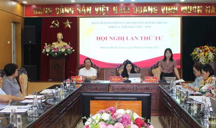 Tổng thu ngân sách trên địa bàn phường Hai Bà Trưng đạt 33,8 tỷ đồng