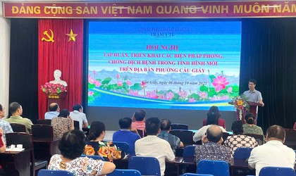 Trạm Y tế phường Cầu Giấy chủ động phòng, chống dịch bệnh - Bảo vệ Sức khỏe cộng đồng