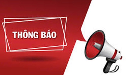 Thông báo công khai Quyết định về việc giao đất cho người trúng đấu giá Quyền sử dụng đất
