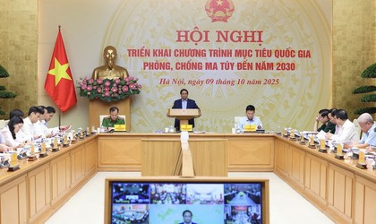Hội nghị trực tuyến triển khai Chương trình mục tiêu quốc gia phòng, chống ma túy đến năm 2030