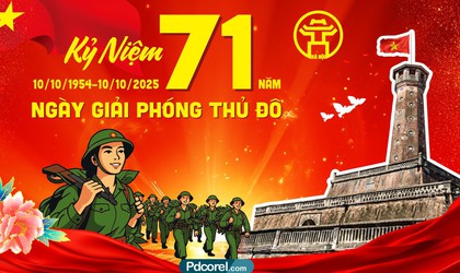 Kỷ niệm Ngày Giải phóng Thủ đô 10/10: Hà Nội vươn mình trong kỷ nguyên mới