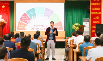 BỒI DƯỠNG NGHIỆP VỤ CÔNG TÁC MẶT TRẬN NĂM 2025: ĐẨY MẠNH CHUYỂN ĐỔI SỐ, NÂNG CAO HIỆU QUẢ TRUYỀN THÔNG CƠ SỞ
