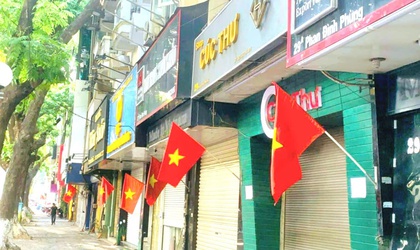 THÔNG BÁO TREO CỜ TỔ QUỐC