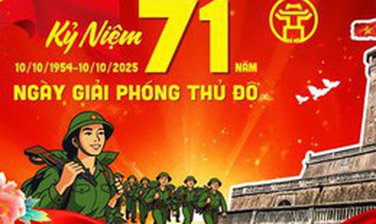 Kỷ niệm 71 năm Ngày Giải phóng Thủ đô (10/10/1954 - 10/10/2025), 26 năm thành phố Hà Nội được công nhận 