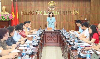 Hội nghị triển khai Kế hoạch tổ chức Đại hội Thể dục thể thao xã Phú Xuyên lần thứ nhất, năm 2025