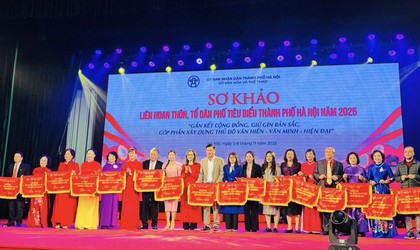 XÃ VẬT LẠI THAM GIA LIÊN HOAN “THÔN, TỔ DÂN PHỐ VĂN HÓA TIÊU BIỂU THÀNH PHỐ HÀ NỘI NĂM 2025”