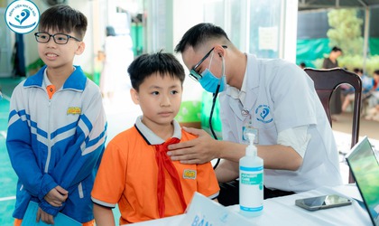 Chú trọng công tác chăm sóc sức khỏe cho học sinh trên địa bàn thành phố