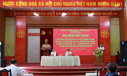 ĐIỂM MỚI ĐỐI THOẠI TẠI PHƯỜNG VĨNH HƯNG 