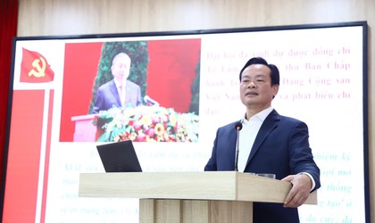 PHƯỜNG HỒNG HÀ TỔ CHỨC HỘI NGHỊ HỌC TẬP, TRIỂN KHAI NGHỊ QUYẾT ĐẠI HỘI ĐẢNG BỘ LẦN THỨ I 