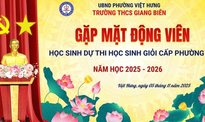 Tự hào và vinh dự: Buổi gặp mặt đội tuyển học sinh giỏi cấp phường năm học 2025 - 2026