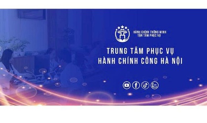 Chuyển giao các Điểm Phục vụ hành chính công xã, phường về Trung tâm Phục vụ hành chính công thành phố Hà Nội