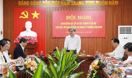 Cần tư duy mới, cách làm mới để xây dựng phường Lĩnh Nam phát triển xứng kỳ vọng