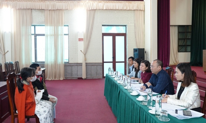 Xã Hạ Bằng tổ chức hội nghị xét duyệt hồ sơ người khuyết tật