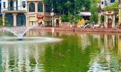 KHI TÌNH YÊU LÀNG XÓM TRỞ THÀNH HÀNH ĐỘNG - Những người giữ hồn xanh cho ao chùa Triều Khúc