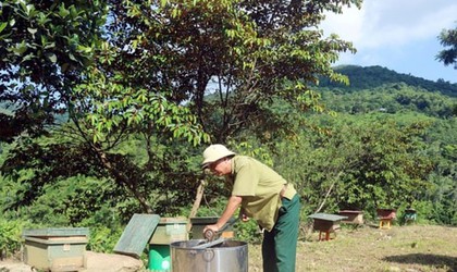 Người cựu chiến binh không khuất phục trước đói nghèo