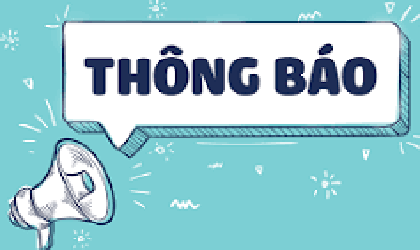  THÔNG BÁO: Về việc công khai danh sách các cá nhân đề nghị xét, tặng danh hiệu “Nhà giáo Nhân dân”, “Nhà giáo ưu tú” lần thứ 17 năm 2026