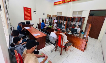 ĐIỂM PHỤC VỤ HÀNH CHÍNH CÔNG XÃ SÓC SƠN - HƯỚNG TỚI HÀNH CHÍNH PHỤC VỤ