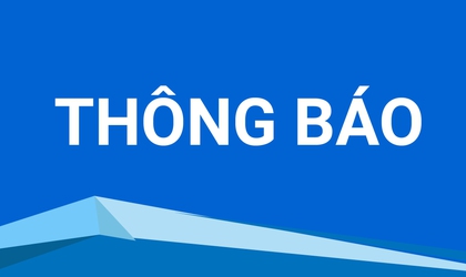 Đăng tải danh sách cá nhân đề nghị xét tặng danh hiệu 