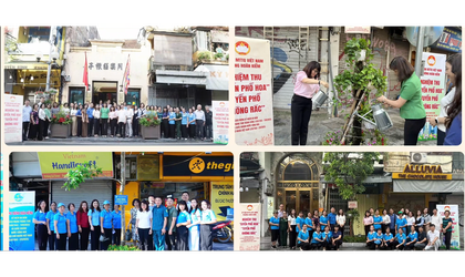 Hoàn Kiếm Sáng - Xanh - Sạch - Đẹp