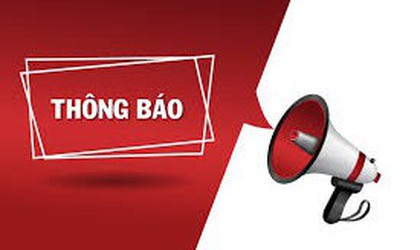 Thông báo cung cấp công khai thông tin các cơ sở sản xuất, kinh doanh thực phẩm nông lâm thủy sản trên địa bàn xã
