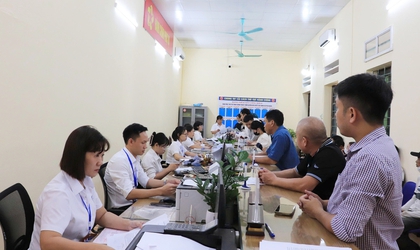 Phú Nghĩa đẩy mạnh cải cách hành chính: Lấy sự hài lòng của người dân làm thước đo