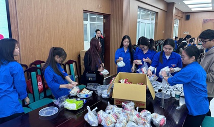 Ngày hội hiến máu vì cộng đồng 